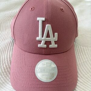 New Era Ball Cap- NWOT - Dusty Rose